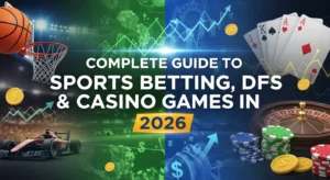 Complete Guide to Sports Betting, DFS & Casino Games in 2026